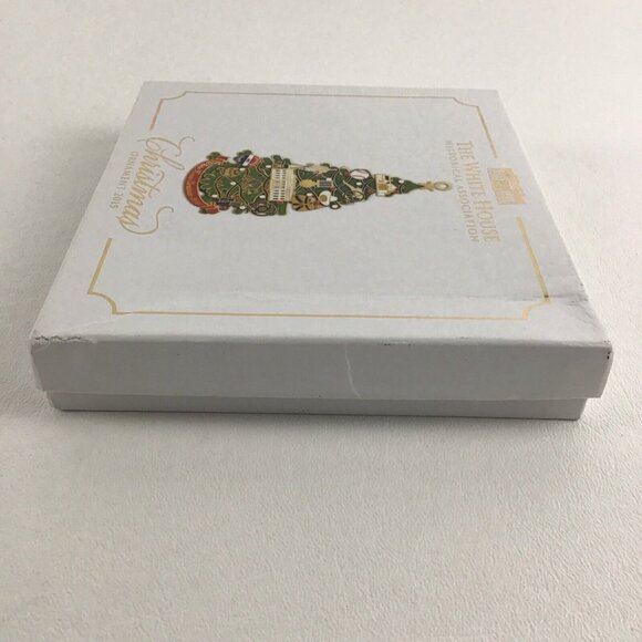 White House Historical Association Christmas Ornament 2015 Calvin Coolidge - Picture 7 of 8